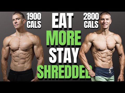 Increase Calories Without Fat Gain | Reverse Diet