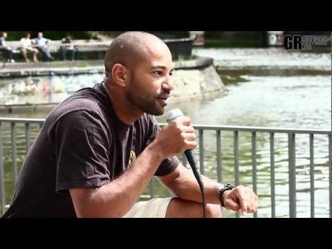 Tyron Ricketts - Videointerview mit GermanRhymes.de (Deutsch)