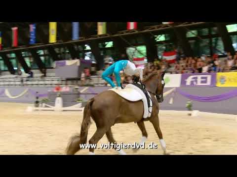 Kerri Brylka (GBR) - Female 13 - Junior EC Kaposvar 2018