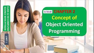 CLASS 12 XII COMPUTER SCIENCE UNIT 1 CHAPTER 2 CONCEPT OF OBJECT ORIENTED PROGRAMMING IN HINDI
