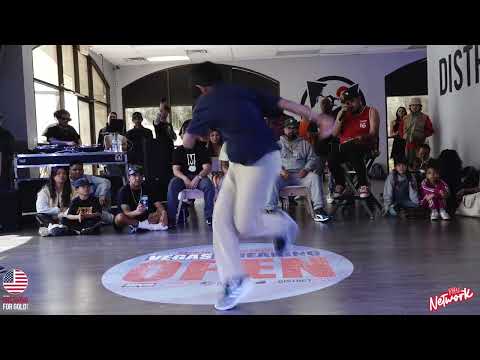 Animal Vs Cazrock  - Youth Top 16 - Vegas Breaking Open - Breaking For Gold USA - USA Dance - BNC