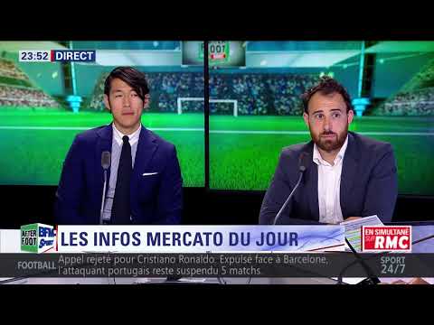 After Foot du mercredi 16/08 – Partie 4/4 - Les infos mercato du jour