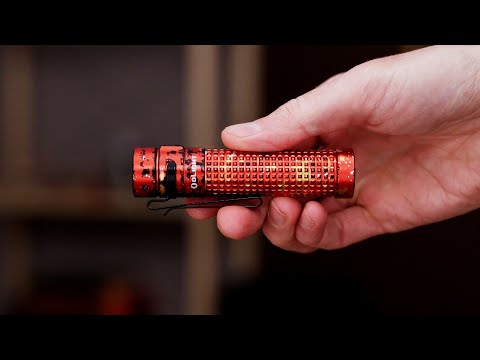 OLIGHT S2R Baton Ⅱ レッド ★限定品★ Olight S2R Baton ll Lava Camouflage Limited Edition-S2R Bato