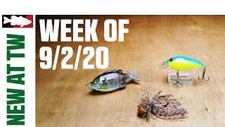 What's New At Tackle Warehouse 9/2/20