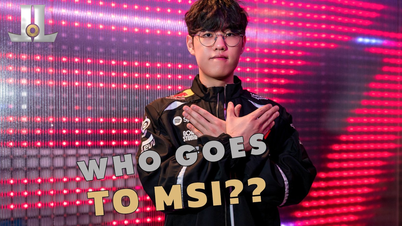 LCK Road to MSI 2026 : six équipes, deux places, le tout commence le 6 juin