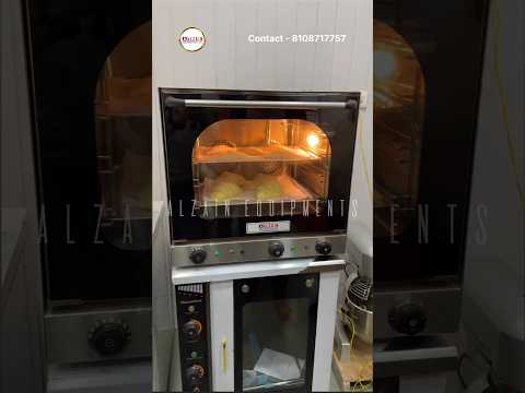 Alzain Electric Convection Oven