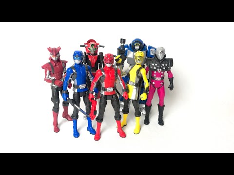 Hasbro Power Rangers Beast Morphers Action Figure Review