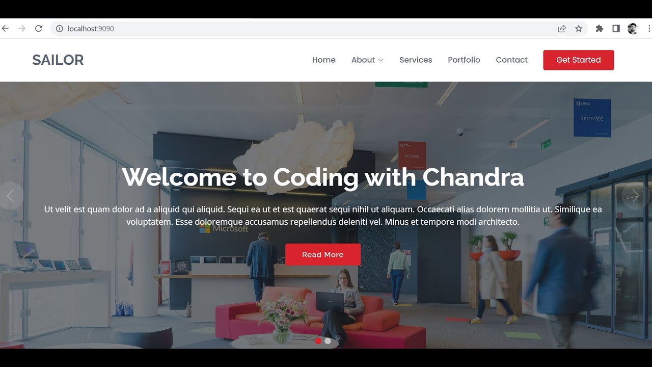 Customize Bootstrap template/theme  using Spring Boot and Bootstrap