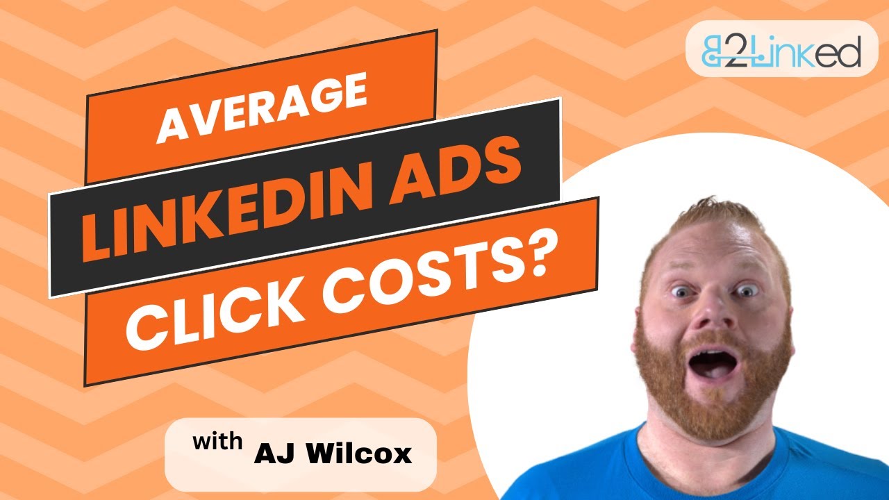 What's the Average CPC on LinkedIn Ads? What Cost per Click Should I Expect to Pay on LinkedIn?