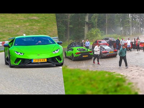 SUPERCAR TOUR RIJDEN DOOR HET DUITSE ZWARTE WOUD!