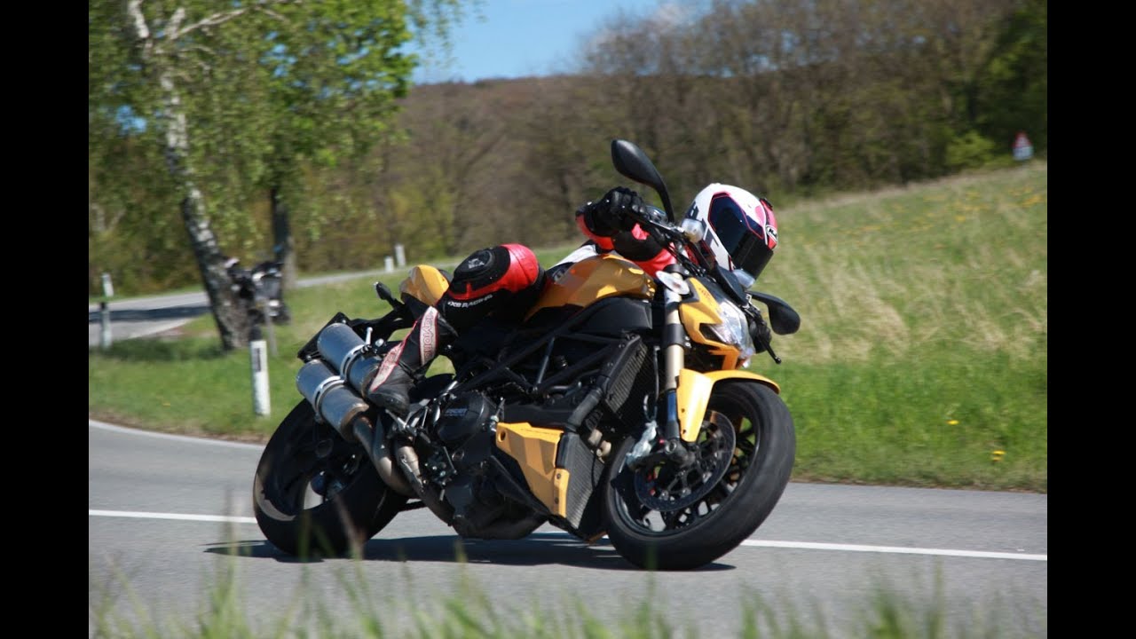 Ducati Streetfighter 848 Test