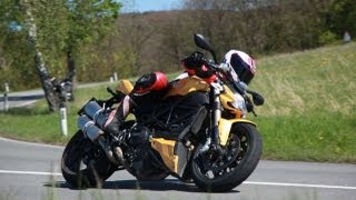 Ducati Streetfighter 848 Test