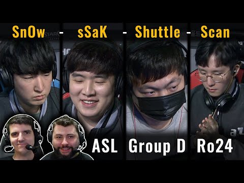 [ENG] AfreecaTV StarLeague(ASL) S11 Ro.24 Day4 (Tastosis)