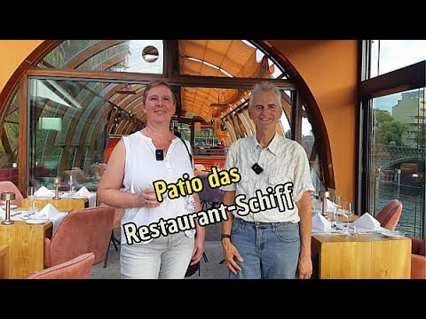 Maritime Momente in Berlin - Patio das Restaurantschiff - Verlosung