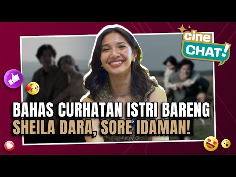 Trailer SHEILA DARA DAN FILM SORE: ISTRI DARI MASA DEPAN, CALON NOMINASI FFI? | Cine-Chat Film Sore: IDAMAN