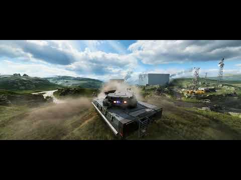 BF2042 Railgun Tank Audio Redesign - Cameron Gillies