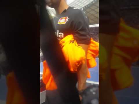 Hertha BSC - Bayer Leverkusen 2:6 I 20.5.2017 I boarding