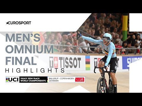 CHAMPION! 🏆 | Men's Omnium Final | UCI Track World Championships 2024