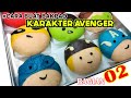 Bakpao Karakter Kartun Avenger (Bagian 2)