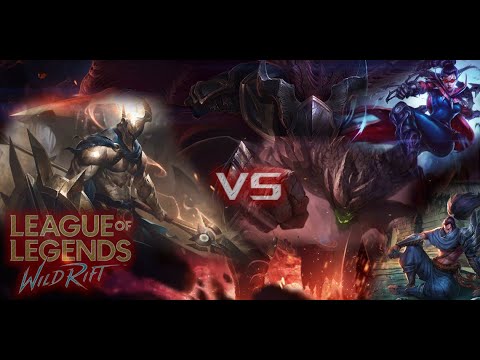 PANTHEON VS MALPHITE, YASUO, VAYNE - ONE SPEAR, ONE SHOT!