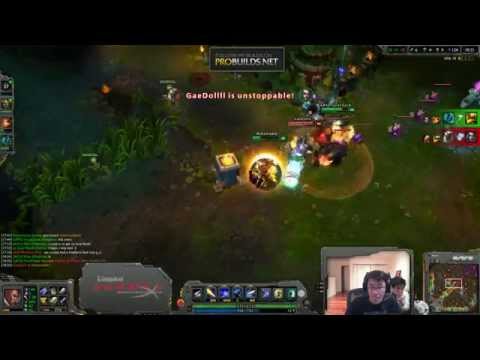 WildTurtle - Lucian vs Ashe - bot «Boss» (Challenger l)