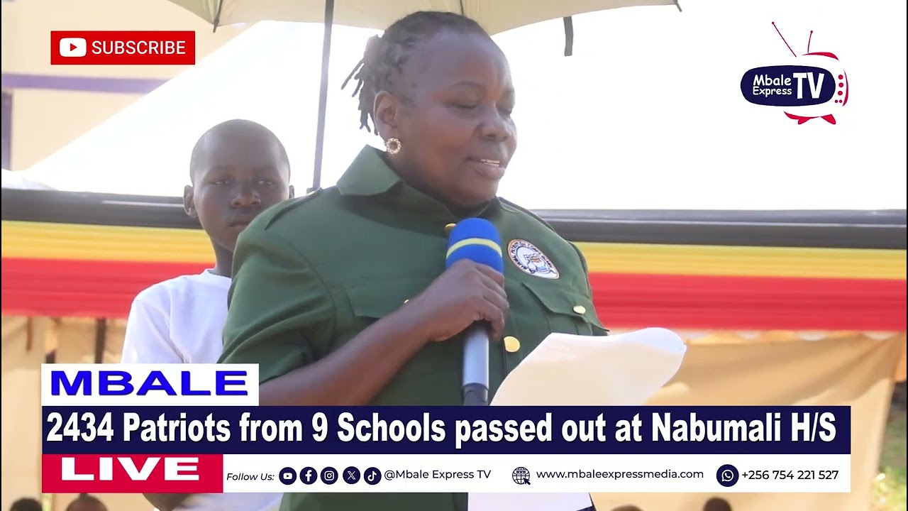 Over 2400 patriots from 9 schools from Mbale District passed out at Nabumali H/S
