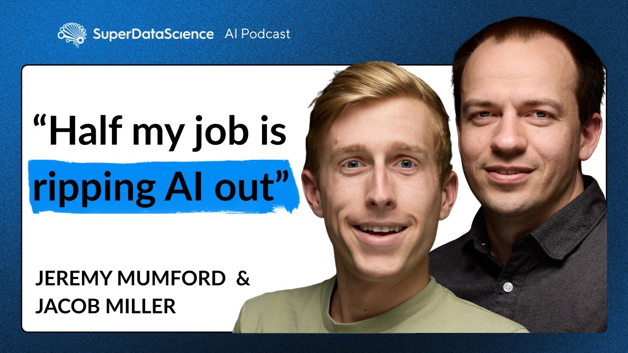 How to Build AI-First Organizations — with Jacob Miller and Jeremy Mumford