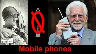 Cell phones - There's nothing new under the sun