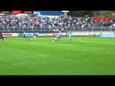 8.ST 3.Liga Chemnitzer FC - Hallescher FC