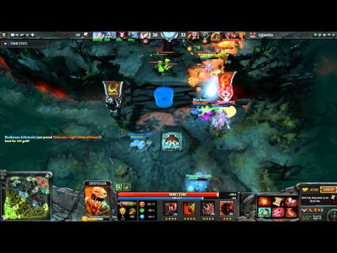 Huge comeback teamfight from QPanda (VP vs QPanda)(G1)(Fragbite) 11/03/2013