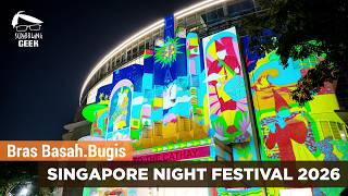 Singapore Night Festival 2026 | Myths, Legends, Birdmen, Lions