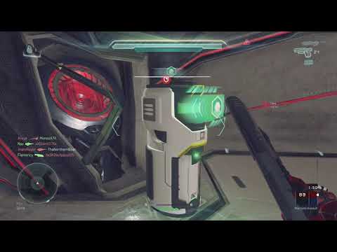 Halo 5 - Warzone Assault on Array 11's vs Team of 12