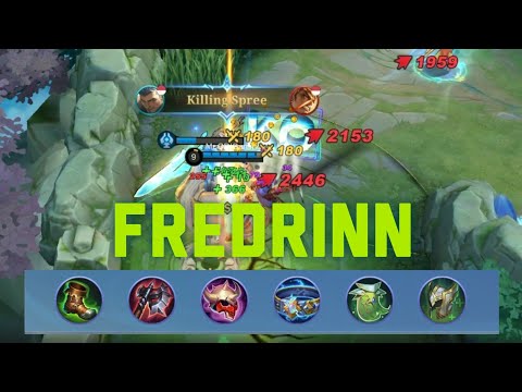 Fredrinn Mobile Legends Exp Lane