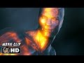 FANTASTIC 4 RISE OF THE SILVER SURFER Clip The Silver Surfer Vs Galactus 2007