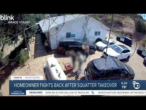 Property owner warns others to fight back after squatter takeover