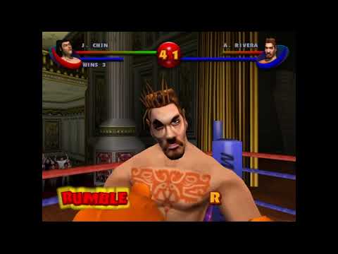 [MaleFight] Rivera Domination | Ready 2 Rumble Round 2