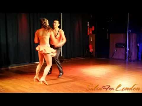 Salsa Show London 2014: Juan Soto & Melitta Siomos - Scala London - SalsaForLondon