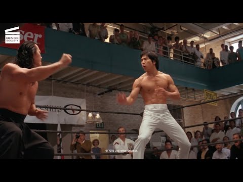 Dragon, l'histoire de Bruce Lee : Le combat pour la revanche