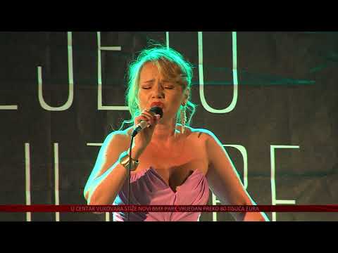 Danijela Pintarić zapjevala u rodnom Osijeku