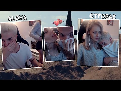 АЛОХА ПОКАЗАЛСЯ НА ВЕБКЕ У ТАНИ ДОМА ! ALOHADANCE GTFOBAE ПАРА ТВИЧА