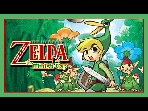 The Legend of Zelda: The Minish Cap [Game Boy Advance] review - SNESdrunk