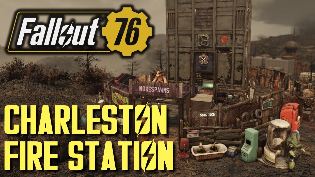 Fallout 76 - Charleston Fire Station