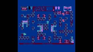 TUTANKHAM !! ATARI 800 XL - 80'S NOSTALGIA