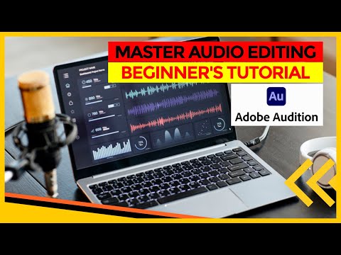 Adobe Audition 2023 Beginner's Tutorial: Master Audio Editing Like a Pro!