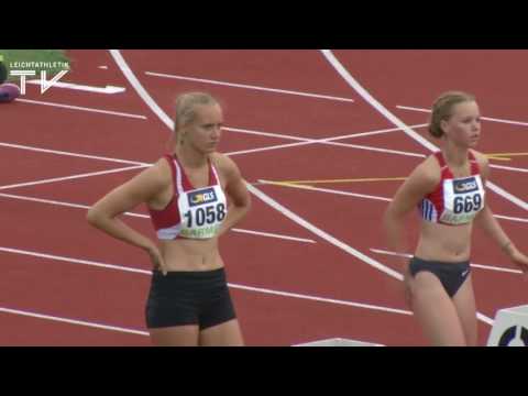 Keshia Kwadwo stürmt mit Bestzeit zum Titel