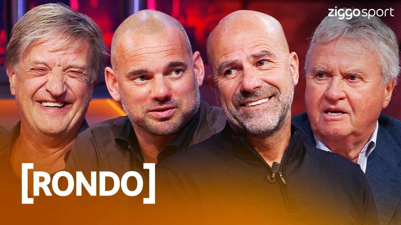 PSV, CHAMPIONS LEAGUE, KAMPIOENEN en MEER - BOSZ, SNEIJDER, HIDDINK & KIEFT | Rondo 04/05/2026