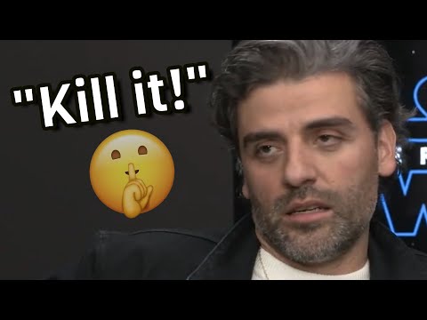 Oscar Isaac being the funniest man alive for 11 minutes straight