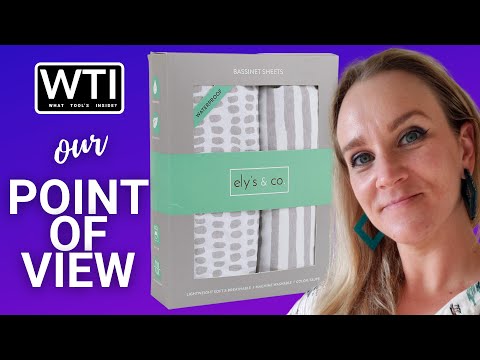 Ely's & Co. Waterproof Bassinet Sheets - WTI product video review