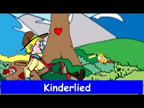 Kommt ein Vogel geflogen - Deutsches Kinderlied - Sing mit Yleekids
