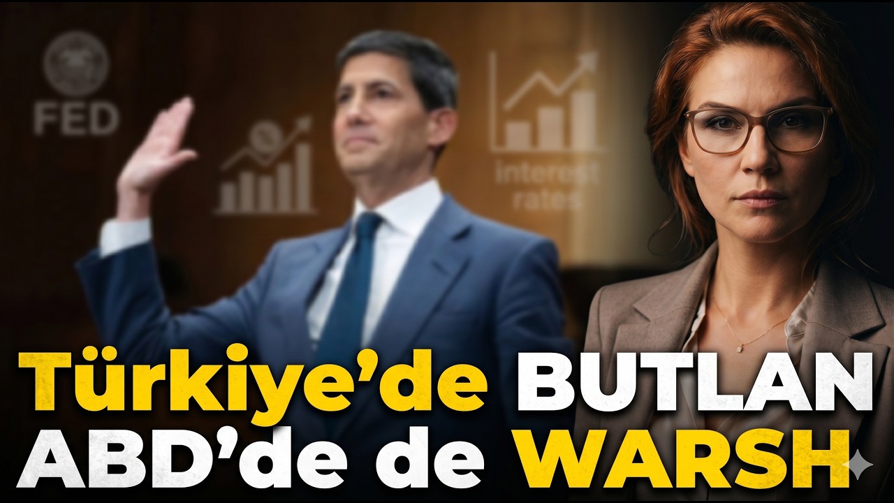 TÜRKİYE'DE BUTLAN, ABD'DE WARSH